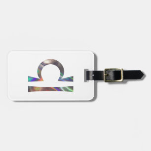 Etiqueta De Bagagem holograma Libra