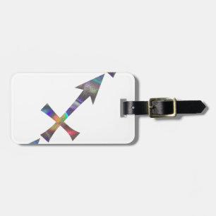 Etiqueta De Bagagem holograma Sagittarius