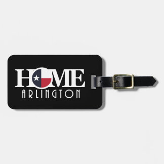 Etiqueta De Bagagem HOME Arlington Texas