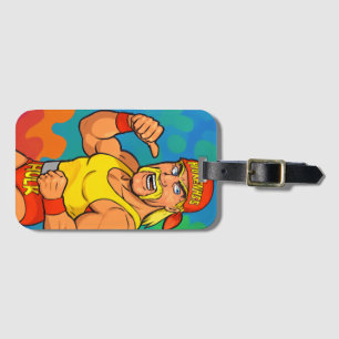 Etiqueta De Bagagem Homenagem ao Hulk Hogan
