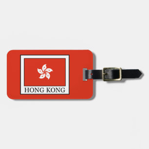 Etiqueta De Bagagem Hong Kong