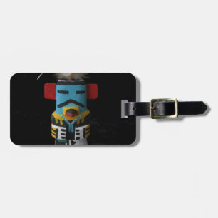 ETIQUETA DE BAGAGEM HOPI KACHINA EAGLE