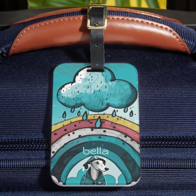 Etiqueta De Bagagem Hora de aquecer (Frente Insitu 2)