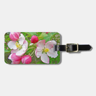 Etiqueta De Bagagem Hora do Flor de Maçã