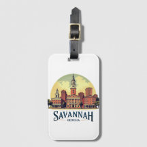 Horizonte de Savannah Geórgia