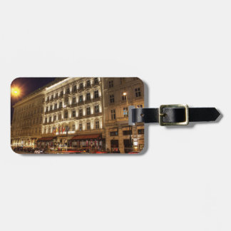 Etiqueta De Bagagem Hotel Sacher