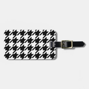 Etiqueta De Bagagem Houndstooth