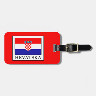 Etiqueta De Bagagem Hrvatska