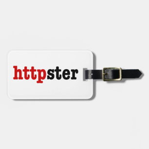 Etiqueta De Bagagem httpster