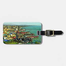 Etiqueta De Bagagem Hua Hin