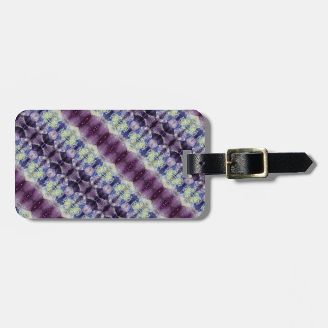 Etiqueta De Bagagem Hydra Ikat 10 Recoleta (Frente Horizontal)