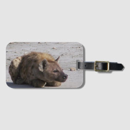 Etiqueta De Bagagem Hyena