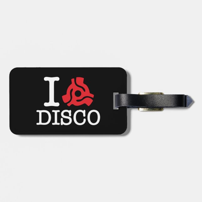 Etiqueta De Bagagem I 45 Adaptador Disco (Traseira Horizontal)