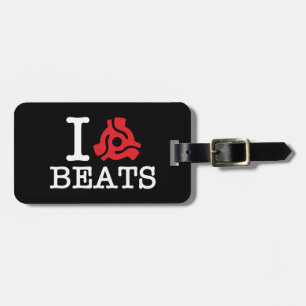 Etiqueta De Bagagem I 45 Beats do adaptador
