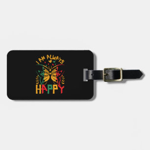 Etiqueta De Bagagem i_am_sempre_feliz_02