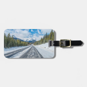 Etiqueta De Bagagem Icefields Parkway