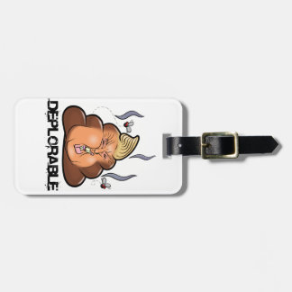 Etiqueta De Bagagem Ícone engraçado de Donald Trump - de Trumpy-Poo