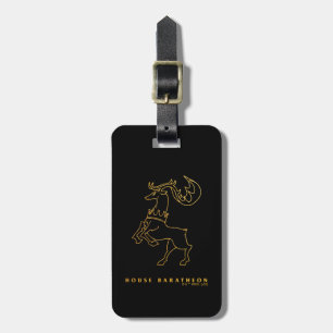Etiqueta De Bagagem Ícone House Baratheon