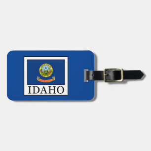 Etiqueta De Bagagem Idaho
