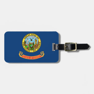 Etiqueta De Bagagem Idaho