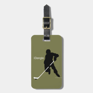 Etiqueta De Bagagem iDangle (Hockey)