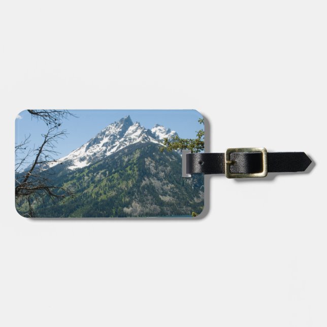 Etiqueta De Bagagem Identificação fácil nacional grande do parque #10 (Frente Horizontal)