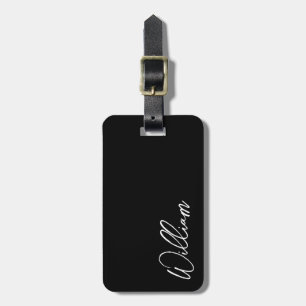 Etiqueta De Bagagem Identificador de Bagagem com Nome Personalizado Ro