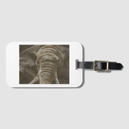 Etiqueta De Bagagem identificador de bagagem de elefante