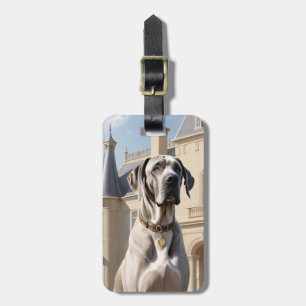 Etiqueta De Bagagem Identificador de bagagem Great Dane