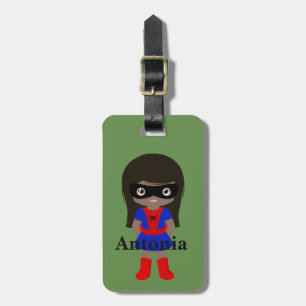 Etiqueta De Bagagem Identificador de bagagem infantil mini aranha meni