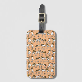 Etiqueta De Bagagem Identificador de Bagagem Jack Russell