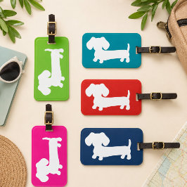 Etiqueta De Bagagem Identificador de Bagagem Personalizado com Tema Da