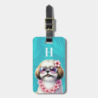 Identificador de Bagagem Shih Tzu