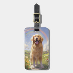 Etiqueta De Bagagem Identificadores de Bagagem de Cachorro Retriever D