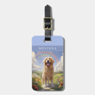Etiqueta De Bagagem Identificadores de Bagagem de Cachorro Retriever D
