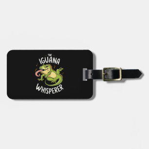 ETIQUETA DE BAGAGEM IGUANA WHISPERER
