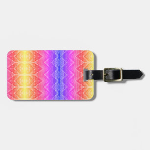 Etiqueta De Bagagem Ikat L B & G 6 Ipanema