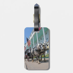 Etiqueta De Bagagem Ilha de Mackinac - Tag da bagagem