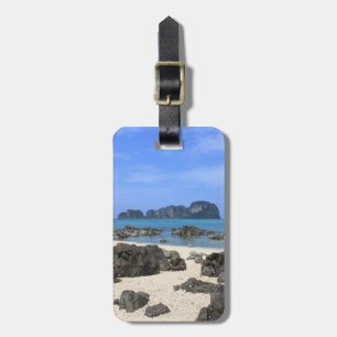 Etiqueta De Bagagem Ilha tropical