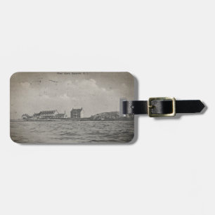 Etiqueta De Bagagem Ilha West Island vintage, Sakonnet - Little Compto