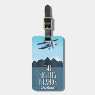 Etiqueta De Bagagem Ilhas Skellig