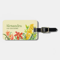 Ilustração Botânica das Flores de Mola Aquática