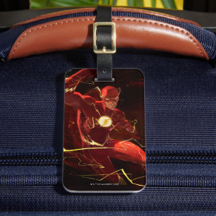 Etiqueta De Bagagem Ilustração Flash de Crise Infinita