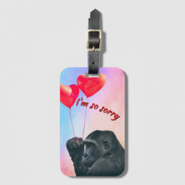 Etiqueta De Bagagem "I'm so sorry"