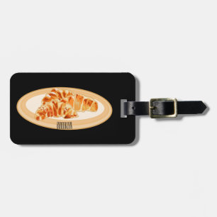 Etiqueta De Bagagem Imagem croissant