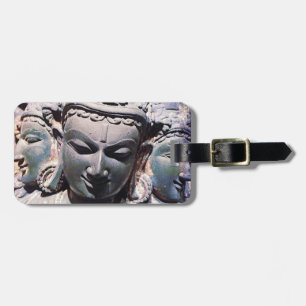 Etiqueta De Bagagem Imagem de Fechamento de Pedra Gravada Asiática Ant