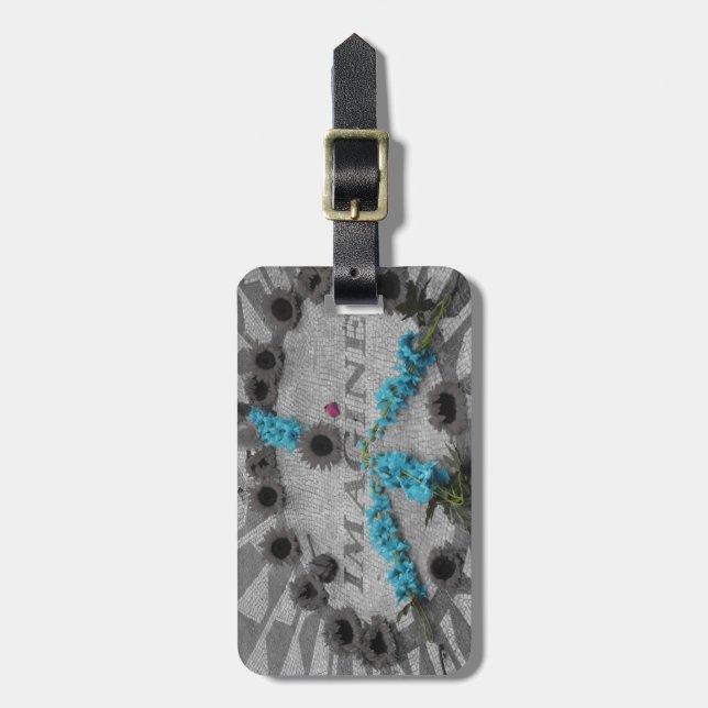 Etiqueta De Bagagem Imagine (Frente Vertical)