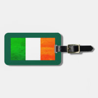 Império Estadual Irlandês - NYC com Bandeira da Ir