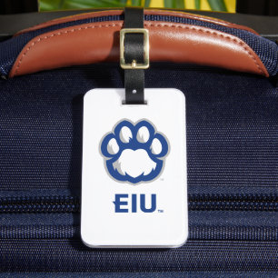 Etiqueta De Bagagem Impressão de Paw e EIU de Panteras do Illinois Ori
