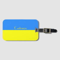 Indicador da Ucrânia Blue Yellow Thunder_Cove